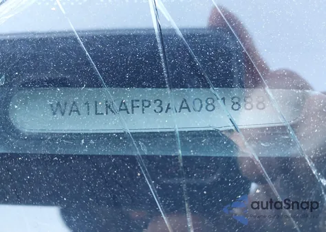 2010 Audi Q5 3.2 Premium from USA, damaged, VIN WA1LKAFP3AA081888